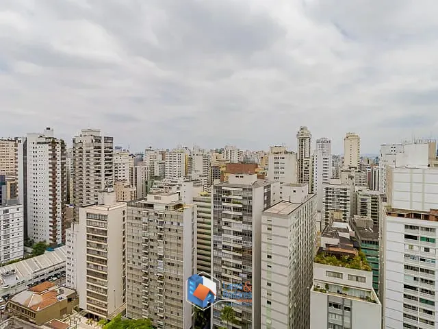 Apartamento com 166m² 4 quartos e 4 banheiros, à venda, no bairro Santa Cecília em São Paulo