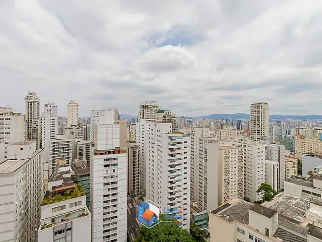 Apartamento com 166m² 4 quartos e 4 banheiros, à venda, no bairro Santa Cecília em São Paulo