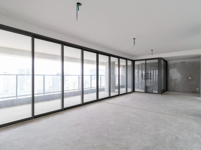 Foto do Apartamento - Apartamento tipo para venda em Campo Belo com 3 quartos, sendo 3 suítes, 211m² | Lares e Andares Imóveis