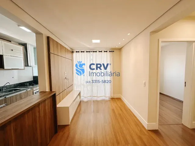 Apartamento com 53m² 2 quartos e 1 banheiro, à venda, no bairro Jardim Morumbi em Londrina