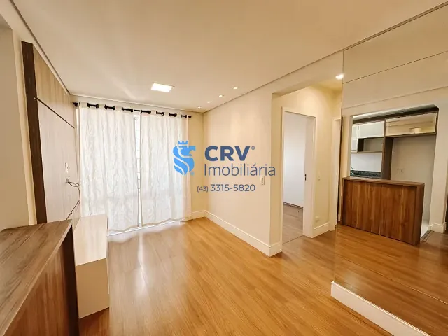 Apartamento com 53m² 2 quartos e 1 banheiro, à venda, no bairro Jardim Morumbi em Londrina