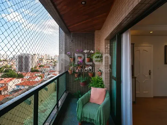 Apartamento 4 quartos e 5 banheiros, à venda, no bairro Jardim São Paulo em São Paulo