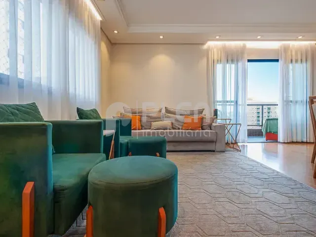 Apartamento 4 quartos e 5 banheiros, à venda, no bairro Jardim São Paulo em São Paulo