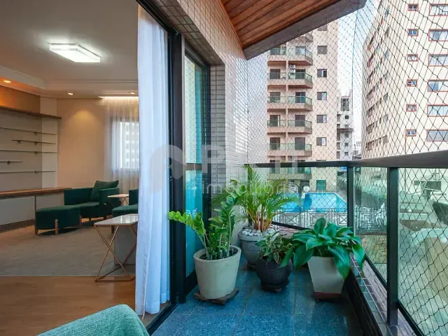 Apartamento 4 quartos e 5 banheiros, à venda, no bairro Jardim São Paulo em São Paulo
