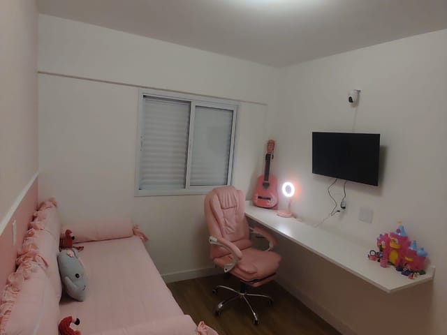Apartamento 2 quartos e 2 banheiros, à venda, no bairro Fundação em São Caetano do Sul