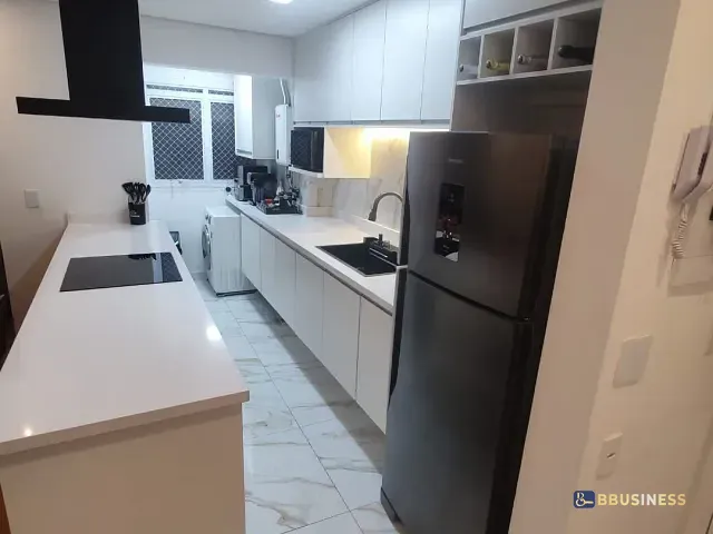Apartamento 2 quartos e 2 banheiros, à venda, no bairro Fundação em São Caetano do Sul