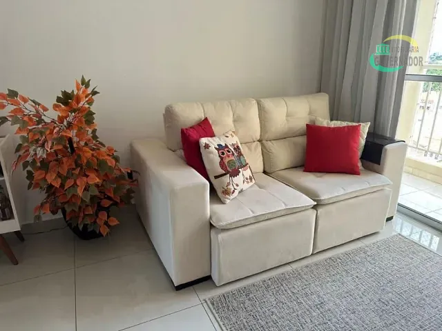 Apartamento com 89m² 3 quartos e 2 banheiros, à venda, no bairro Bonfim em Campinas