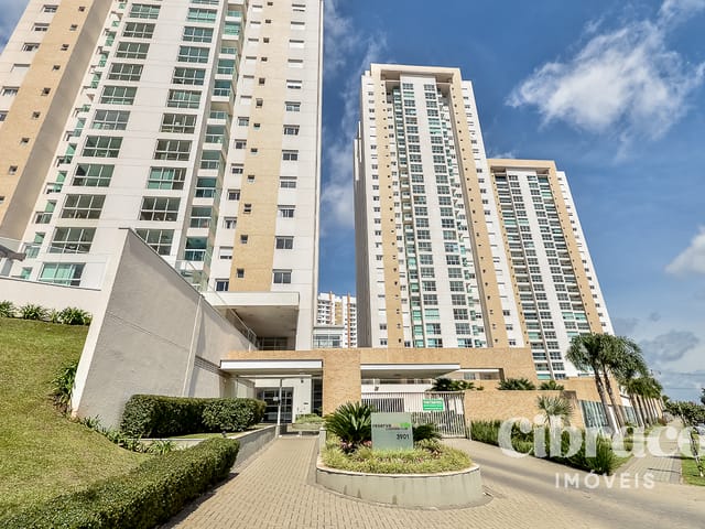 Apartamento 4 quartos e 3 banheiros, à venda, no bairro Ecoville em Curitiba