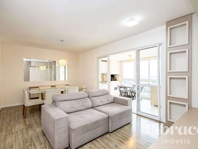 Apartamento 4 quartos e 3 banheiros, à venda, no bairro Ecoville em Curitiba