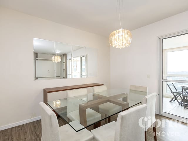 Apartamento 4 quartos e 3 banheiros, à venda, no bairro Ecoville em Curitiba