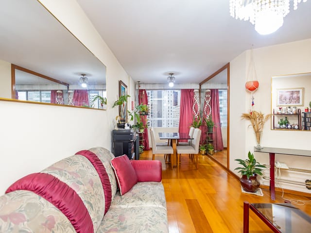 Apartamento 3 quartos e 2 banheiros, à venda, no bairro Rebouças em Curitiba