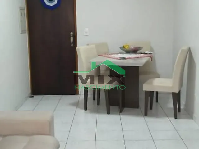 Apartamento com 62m² 2 quartos e 1 banheiro, à venda, no bairro Centro em São Bernardo do Campo