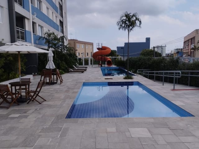 Apartamento 3 quartos e 2 banheiros, à venda, no bairro Vila Barros em Guarulhos