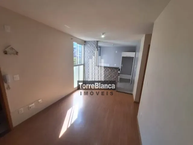 Apartamento com 45m² 2 quartos e 1 banheiro, para alugar, no bairro Olarias em Ponta Grossa