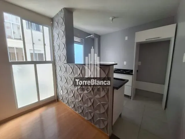 Apartamento com 45m² 2 quartos e 1 banheiro, para alugar, no bairro Olarias em Ponta Grossa