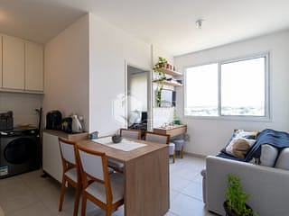 Foto do Apartamento-Apartamento tipo para venda em Vila Mascote com 2 quartos, sendo 1 suíte, 34m²