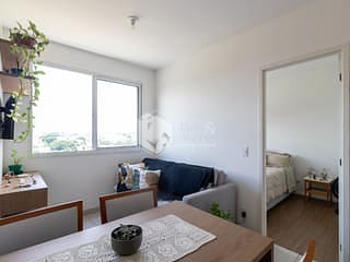 Foto do Apartamento-Apartamento tipo para venda em Vila Mascote com 2 quartos, sendo 1 suíte, 34m²