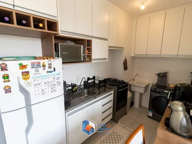 Apartamento com 34m² 2 quartos e 1 banheiro, à venda, no bairro Vila Mascote em São Paulo
