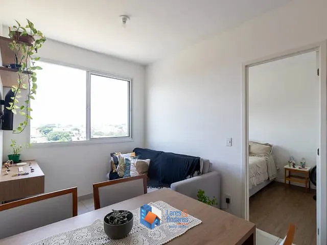 Apartamento com 34m² 2 quartos e 1 banheiro, à venda, no bairro Vila Mascote em São Paulo