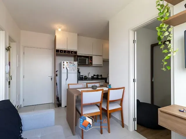 Apartamento com 34m² 2 quartos e 1 banheiro, à venda, no bairro Vila Mascote em São Paulo