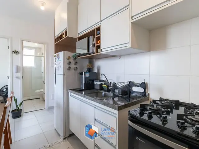Apartamento com 34m² 2 quartos e 1 banheiro, à venda, no bairro Vila Mascote em São Paulo