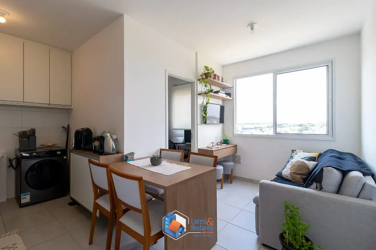 Apartamento, 2 quartos, 34 m² - Foto 1