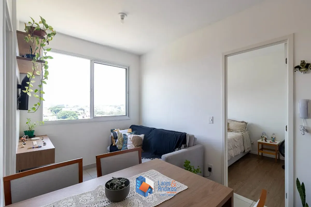 Apartamento, 2 quartos, 34 m² - Foto 3