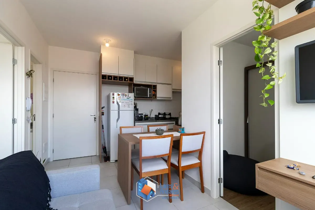 Apartamento, 2 quartos, 34 m² - Foto 2