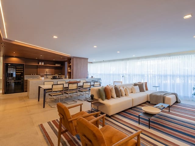 Foto do Apartamento - Apartamento para venda em Brooklin com 4 quartos, sendo 2 suítes , 168m² | Lares e Andares Imóveis