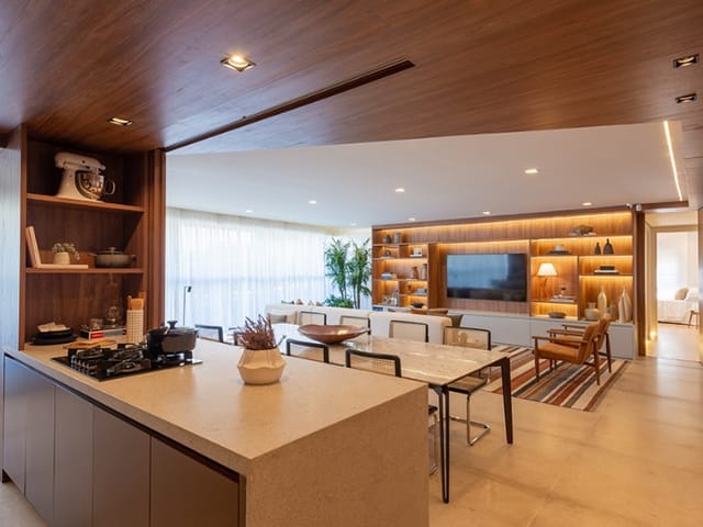 Foto do Apartamento - Apartamento para venda em Brooklin com 4 quartos, sendo 2 suítes , 168m² | Lares e Andares Imóveis