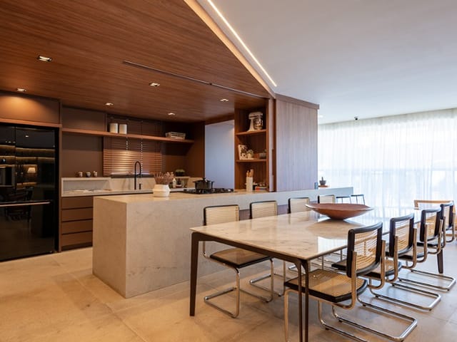 Foto do Apartamento - Apartamento para venda em Brooklin com 4 quartos, sendo 2 suítes , 168m² | Lares e Andares Imóveis