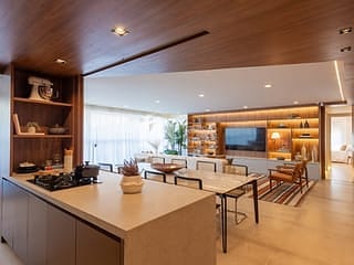 Foto do Apartamento-Apartamento tipo para venda em Brooklin com 4 quartos, sendo 2 suítes, 168m²