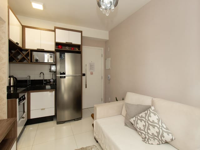 Foto do Apartamento - Apartamento para venda em Bela Vista com 1 quarto, sendo 1 suíte , 36m² | Lares e Andares Imóveis