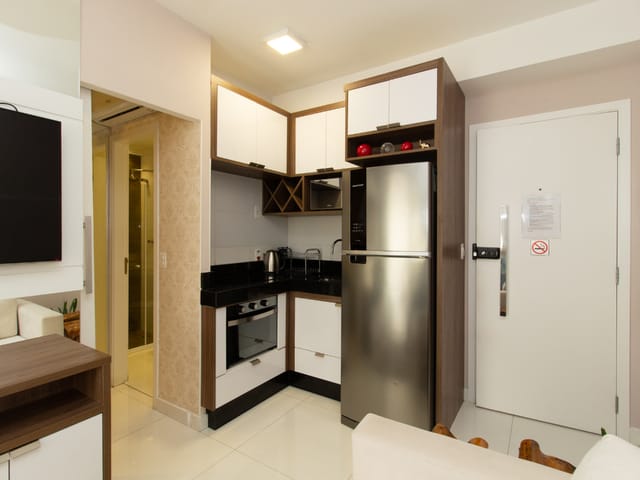 Foto do Apartamento - Apartamento para venda em Bela Vista com 1 quarto, sendo 1 suíte , 36m² | Lares e Andares Imóveis
