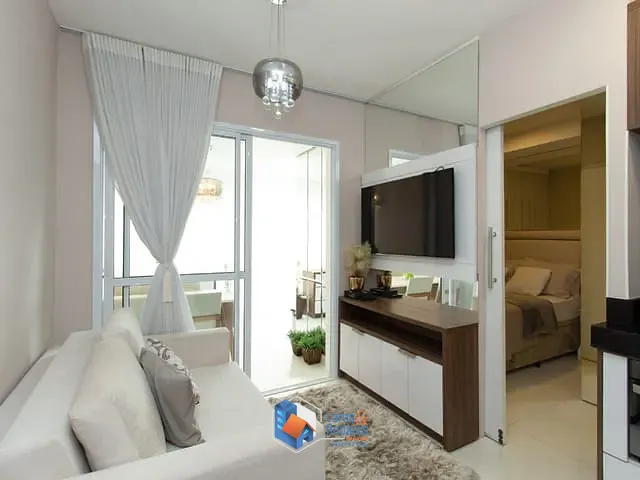 Apartamento com 36m² 1 quarto e 1 banheiro, à venda, no bairro Bela Vista em São Paulo