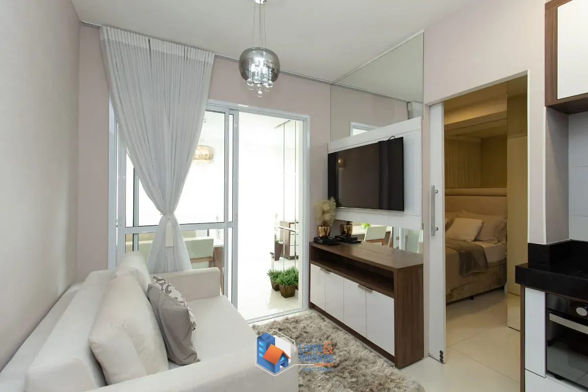 Apartamento, 1 quarto, 36 m² - Foto 1