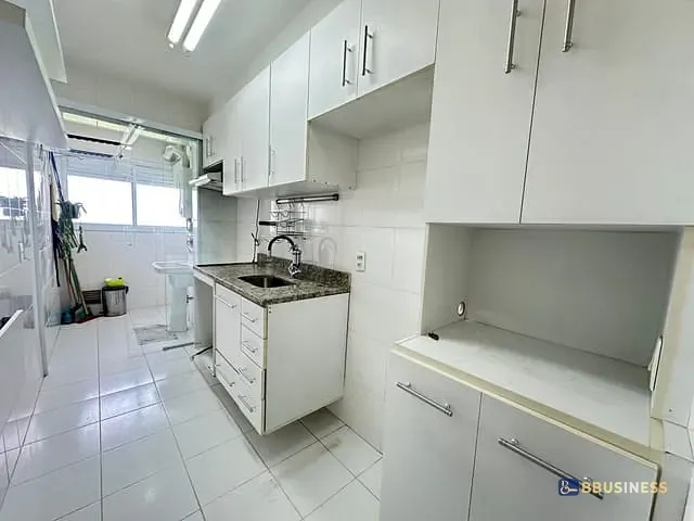 Apartamento com 79m² 2 quartos e 3 banheiros, para alugar, no bairro Vila Suzana em São Paulo