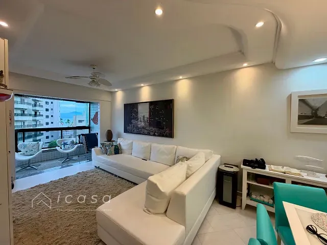 Apartamento com 89m² 3 quartos e 2 banheiros, à venda, no bairro Martim de Sá em Caraguatatuba