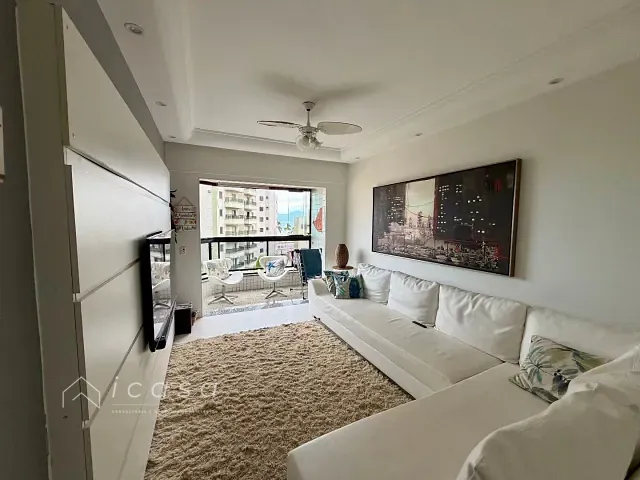 Apartamento com 89m² 3 quartos e 2 banheiros, à venda, no bairro Martim de Sá em Caraguatatuba