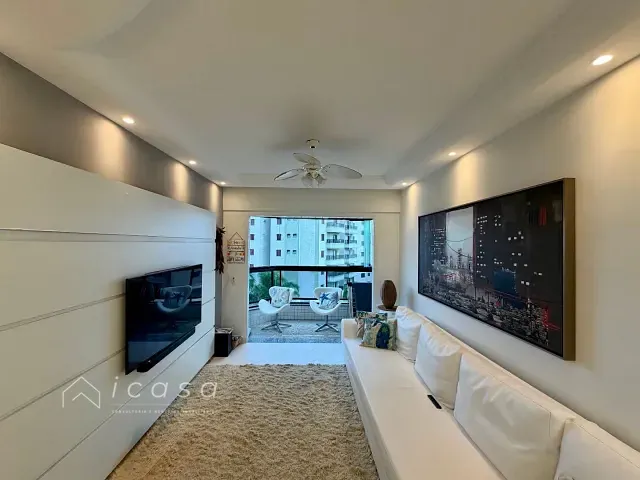 Apartamento com 89m² 3 quartos e 2 banheiros, à venda, no bairro Martim de Sá em Caraguatatuba