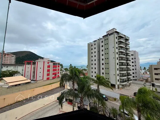 Apartamento com 89m² 3 quartos e 2 banheiros, à venda, no bairro Martim de Sá em Caraguatatuba