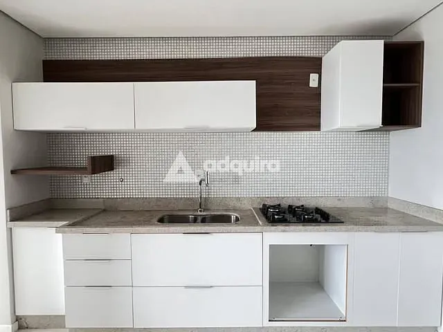 Apartamento com 162m² 2 quartos e 2 banheiros, à venda, no bairro Centro em Ponta Grossa
