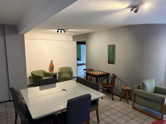 Apartamento 3 quartos e 3 banheiros, à venda ou para alugar, no bairro Intermares em Cabedelo