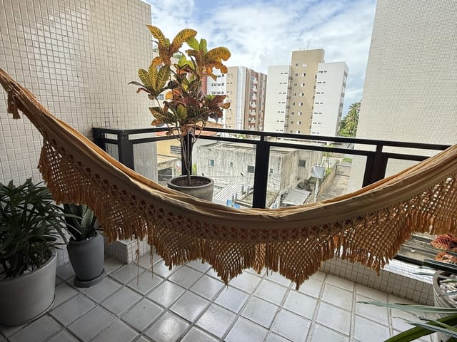 Apartamento 3 quartos e 3 banheiros, à venda ou para alugar, no bairro Intermares em Cabedelo