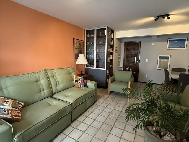 Apartamento 3 quartos e 3 banheiros, à venda ou para alugar, no bairro Intermares em Cabedelo