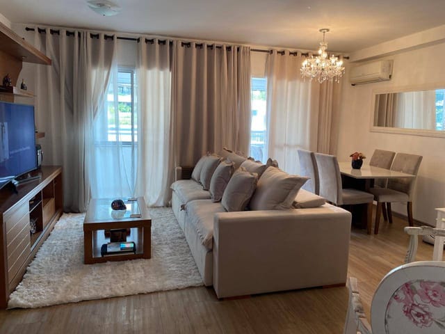 Apartamento com 78m² 2 quartos e 3 banheiros, para alugar, no bairro Vila Suzana em São Paulo