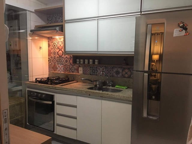 Apartamento com 78m² 2 quartos e 3 banheiros, para alugar, no bairro Vila Suzana em São Paulo