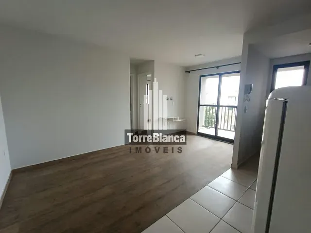 Apartamento com 56m² 2 quartos e 1 banheiro, para alugar, no bairro Colônia Dona Luiza em Ponta Grossa