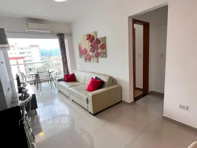 Apartamento com 93m² 2 quartos e 2 banheiros, à venda, no bairro Centro em Ubatuba