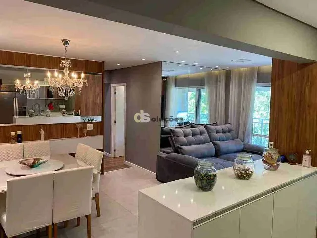 Apartamento 3 quartos e 3 banheiros, à venda, no bairro Vila Andrade em São Paulo
